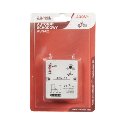 AUTOMAT SCHODOWY 230V AC  TYP: ASN-02