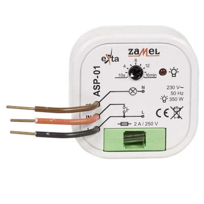 AUTOMAT SCHODOWY 230V AC 15-300W  TYP: ASP-01