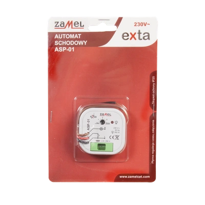 AUTOMAT SCHODOWY 230V AC 15-300W  TYP: ASP-01
