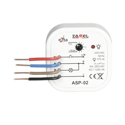 AUTOMAT SCHODOWY 230V AC  TYP: ASP-02