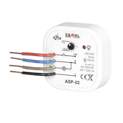 AUTOMAT SCHODOWY 230V AC  TYP: ASP-02