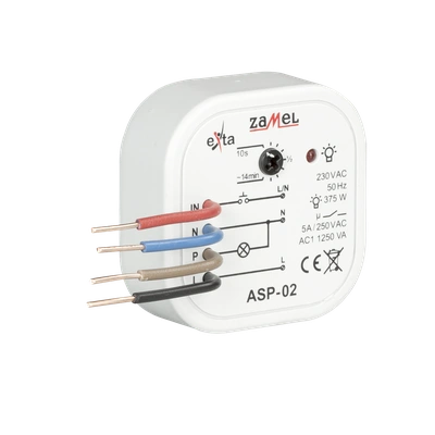 AUTOMAT SCHODOWY 230V AC  TYP: ASP-02