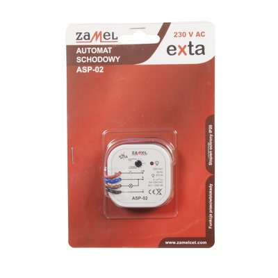 AUTOMAT SCHODOWY 230V AC  TYP: ASP-02