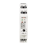CZUJNIK KOLEJNOŚCI FAZ 230/400V AC  TYP: CKM-01