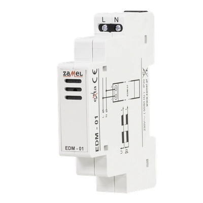 MODUŁ SYGNALIZACYJNY 230V AC  TYP: EDM-01