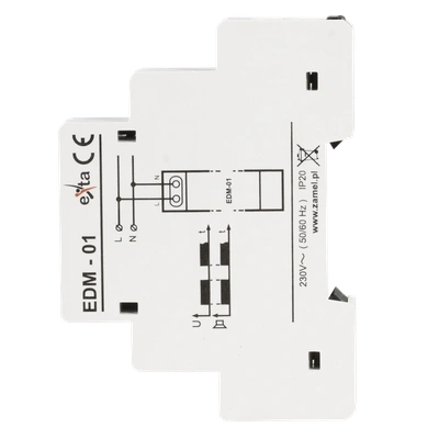 MODUŁ SYGNALIZACYJNY 230V AC  TYP: EDM-01