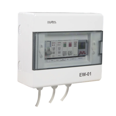 ELEKTRONICZNY WOŹNY 230V AC  TYP: EW-01