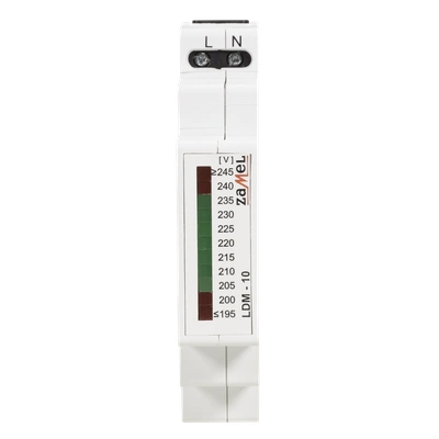 WSKAŹNIK NAPIĘCIA 1-FAZOWY 230V AC  TYP: LDM-10