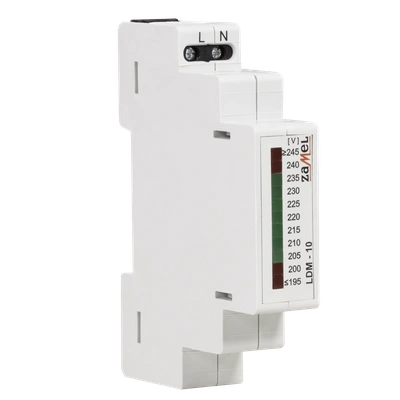 WSKAŹNIK NAPIĘCIA 1-FAZOWY 230V AC  TYP: LDM-10