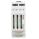 WSKAŹNIK NAPIĘCIA 3-FAZOWY 230/400V AC  TYP: LDM-30