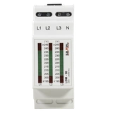 WSKAŹNIK NAPIĘCIA 3-FAZOWY 230/400V AC  TYP: LDM-30