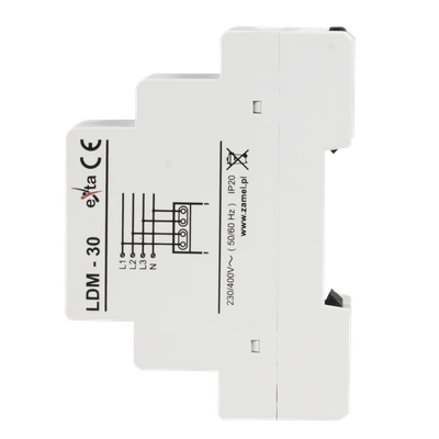 WSKAŹNIK NAPIĘCIA 3-FAZOWY 230/400V AC  TYP: LDM-30