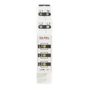 WSKAŹNIK ZASILANIA 230V/400V 3xLED ŻÓŁTE TN  TYP: LKM-01-30