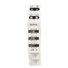 WSKAŹNIK ZASILANIA 230V/400V LED CZERWONA/ZIELONA/ŻÓŁTA TN  TYP: LKM-01-40