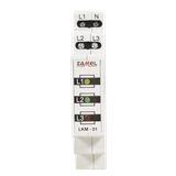 WSKAŹNIK ZASILANIA 230V/400V LED CZERWONA/ZIELONA/ŻÓŁTA TN  TYP: LKM-01-40