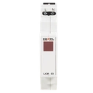 WSKAŹNIK ZASILANIA 230V LED CZERWONA  TYP: LKM-03-10