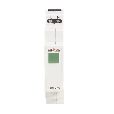 WSKAŹNIK ZASILANIA 230V LED ZIELONA  TYP: LKM-03-20