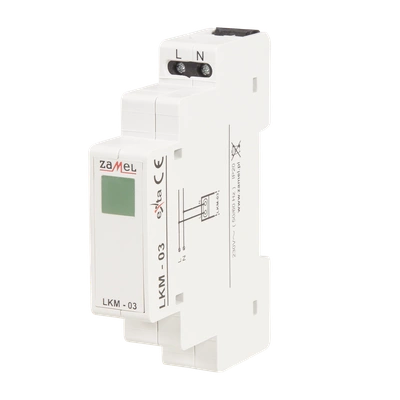 WSKAŹNIK ZASILANIA 230V LED ZIELONA  TYP: LKM-03-20