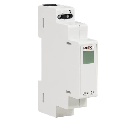 WSKAŹNIK ZASILANIA 230V LED ZIELONA  TYP: LKM-03-20