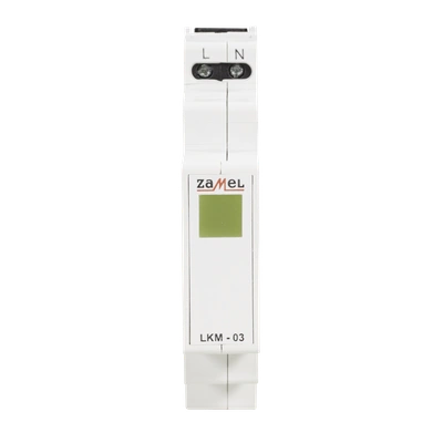 WSKAŹNIK ZASILANIA 230V LED ŻÓŁTA  TYP: LKM-03-30