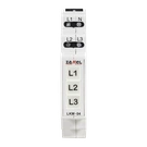WSKAŹNIK ZASILANIA 230V/400V LED ŻÓŁTA/ZIELONA/CZERWONA TN  TYP: LKM-04-40