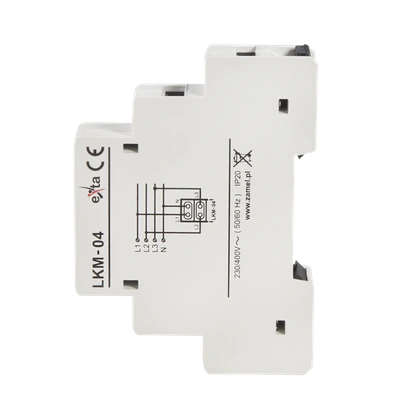 WSKAŹNIK ZASILANIA 230V/400V LED ŻÓŁTA/ZIELONA/CZERWONA TN  TYP: LKM-04-40