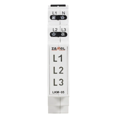 WSKAŹNIK ZASILANIA 230V/400V LED ŻÓŁTA/ZIELONA/CZERWONA TN  TYP: LKM-05-40