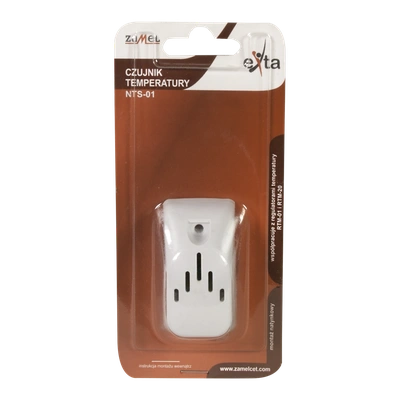 CZUJNIK TEMPERATURY NTC NATYNKOWY  TYP: NTS-01