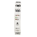 PRZEKAŹNIK BISTABILNY 24V AC/DC  TYP: PBM-01/24V