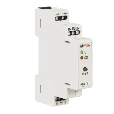PRZEKAŹNIK BISTABILNY 24V AC/DC  TYP: PBM-01/24V