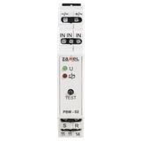 PRZEKAŹNIK BISTABILNY 24V AC/DC  TYP: PBM-02/24V