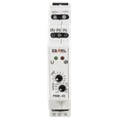 PRZEKAŹNIK BISTABILNY Z WYŁ.CZASOWYM 24V AC/DC  TYP: PBM-03/24V