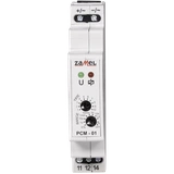 PRZEKAŹNIK CZASOWY 24V AC/DC  TYP: PCM-01/24V