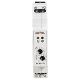 PRZEKAŹNIK CZASOWY 12-240V AC/DC  TYP: PCM-01/U