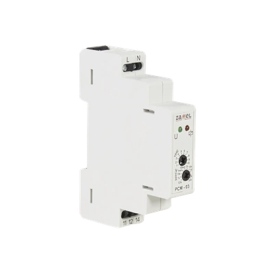 PRZEKAŹNIK CZASOWY 230V AC  TYP: PCM-03