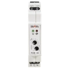 PRZEKAŹNIK CZASOWY 24V AC/DC  TYP: PCM-03/24V