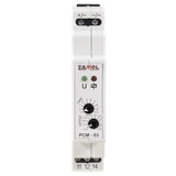 PRZEKAŹNIK CZASOWY 24V AC/DC  TYP: PCM-03/24V