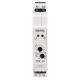PRZEKAŹNIK CZASOWY 12-240V AC/DC  TYP: PCM-03/U
