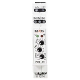 PRZEKAŹNIK CZASOWY 24V AC/DC  TYP: PCM-04/24V