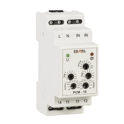 PRZEKAŹNIK CZASOWY 230V AC  TYP: PCM-10