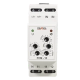 PRZEKAŹNIK CZASOWY 24V AC/DC  TYP: PCM-10/24V