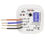 PRZEKAŹNIK CZASOWY 230V AC  TYP: PCP-04