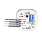 PRZEKAŹNIK CZASOWY 24V AC/DC  TYP: PCP-04/24V