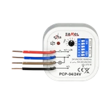 PRZEKAŹNIK CZASOWY 24V AC/DC  TYP: PCP-04/24V