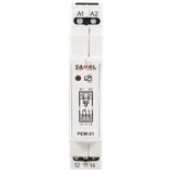 PRZEKAŹNIK ELEKTROMAGNETYCZNY 12V AC/DC 16A  TYP: PEM-01/012