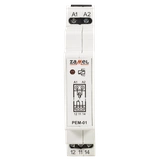 PRZEKAŹNIK ELEKTROMAGNETYCZNY 24V AC/DC 16A  TYP: PEM-01/024