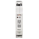 PRZEKAŹNIK ELEKTROMAGNETYCZNY 230V AC/16A  TYP: PEM-01/230
