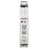 PRZEKAŹNIK ELEKTROMAGNETYCZNY 230V AC/16A  TYP: PEM-01/230