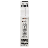 PRZEKAŹNIK ELEKTROMAGNETYCZNY 12V AC/DC 2x8A  TYP: PEM-02/012