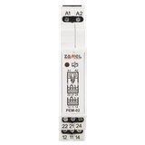 PRZEKAŹNIK ELEKTROMAGNETYCZNY 230V AC 2x8A  TYP: PEM-02/230